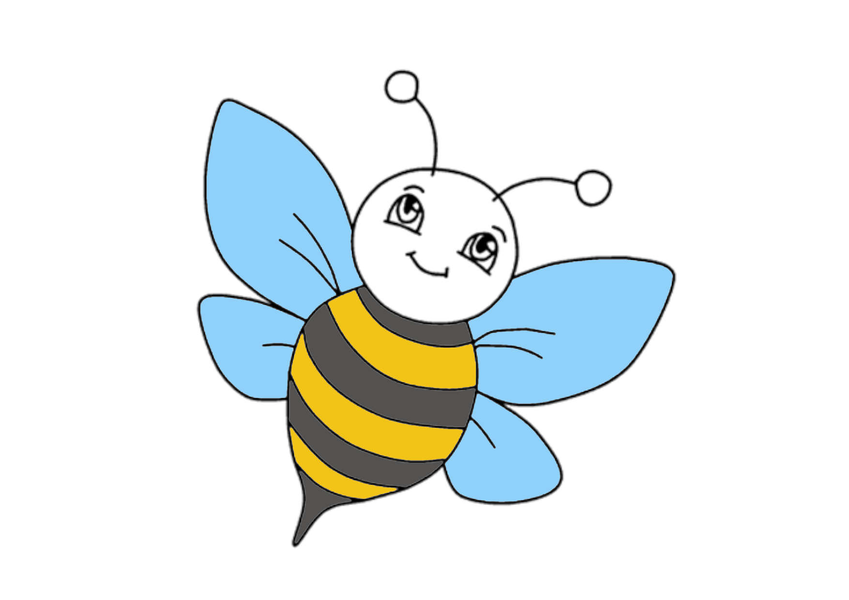 Khám phá 66 hình con ong tô màu siêu hot  thtantai2eduvn