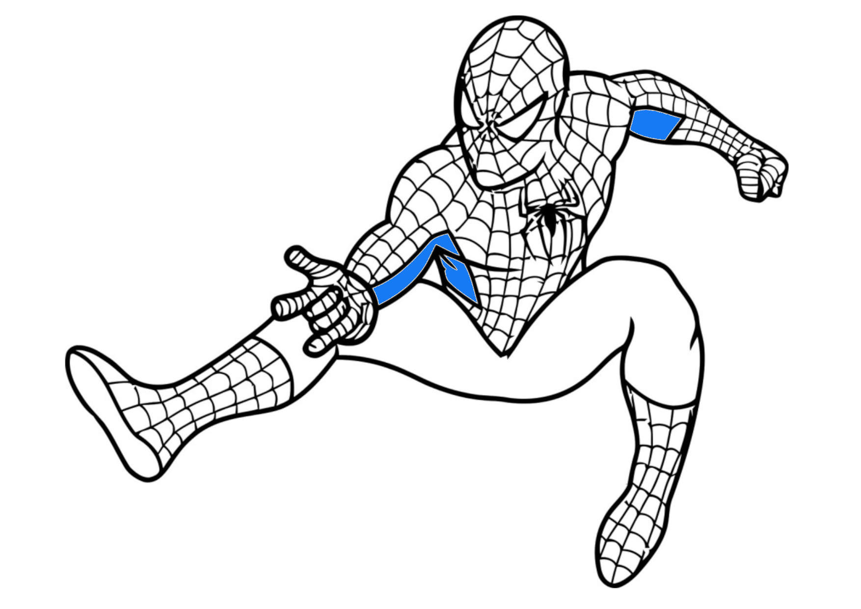 Spider Boy Coloring Game cho Android - Tải về