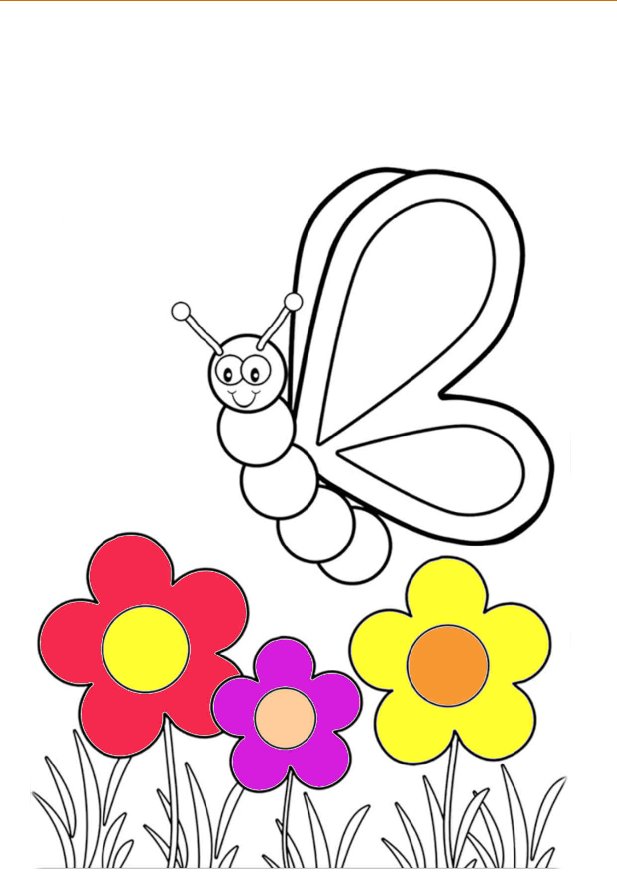 Tranh tô màu con bướm cho bé - Trọn bộ những tranh tô màu cho bé hình con  bướm dễ thương nhất - Tranh tô màu - DIỄN ĐÀN TÀI LIỆU - GIÁO ÁN