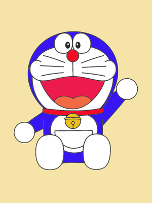 Tô màu Doraemon