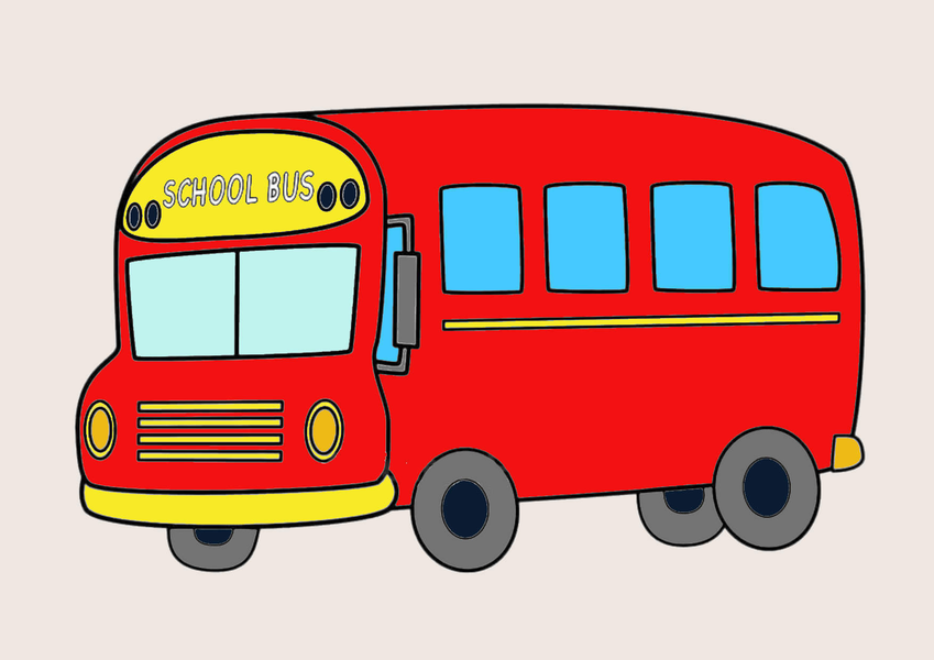 Xe buýt đồ chơi cho bé vẽ và tô màu | Dạy bé vẽ | Dạy bé tô màu | Toy Bus  Drawing and Coloring - YouTube