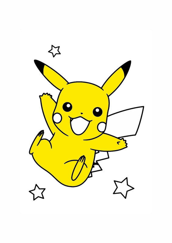 Tranh Tô Màu Pikachu Bạn Có Thể In Miễn Phí, Trang Tính và Hình Ảnh cho  Người Lớn và cho Bé, Bé Gái và Bé Trai - WriteOnCon.com