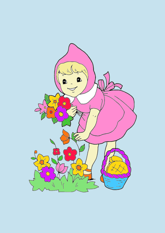 Game tô màu giỏ hoa Dạ Yến Thảo | Hoa đủ màu sắc | Giỏ hoa tặng cô | Hoa  tặng mẹ | 195 - YouTube
